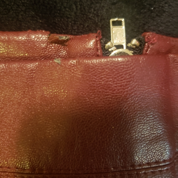 The I-Can't-Believe-it's-Faux Leather Mini Skirt from BLUE BLUSH - Picture 7 of 9